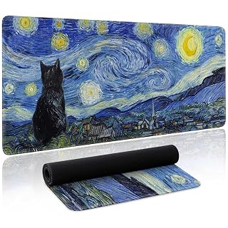 ZORBES® Extra Large Mouse Pad 30x80cm, Cartoon Fashion Printed Desk Mat, Extended Keyboard Pad with Smooth Surface & Anti-Slip Rubber Base, Cute Desktop Mat for Office, Gaming, and Home Decor