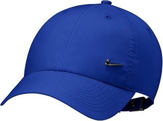 Nike Unisex Adult Dri-FIT Club Unstructured Metal Swoosh Cap Hat | Mens and Womens