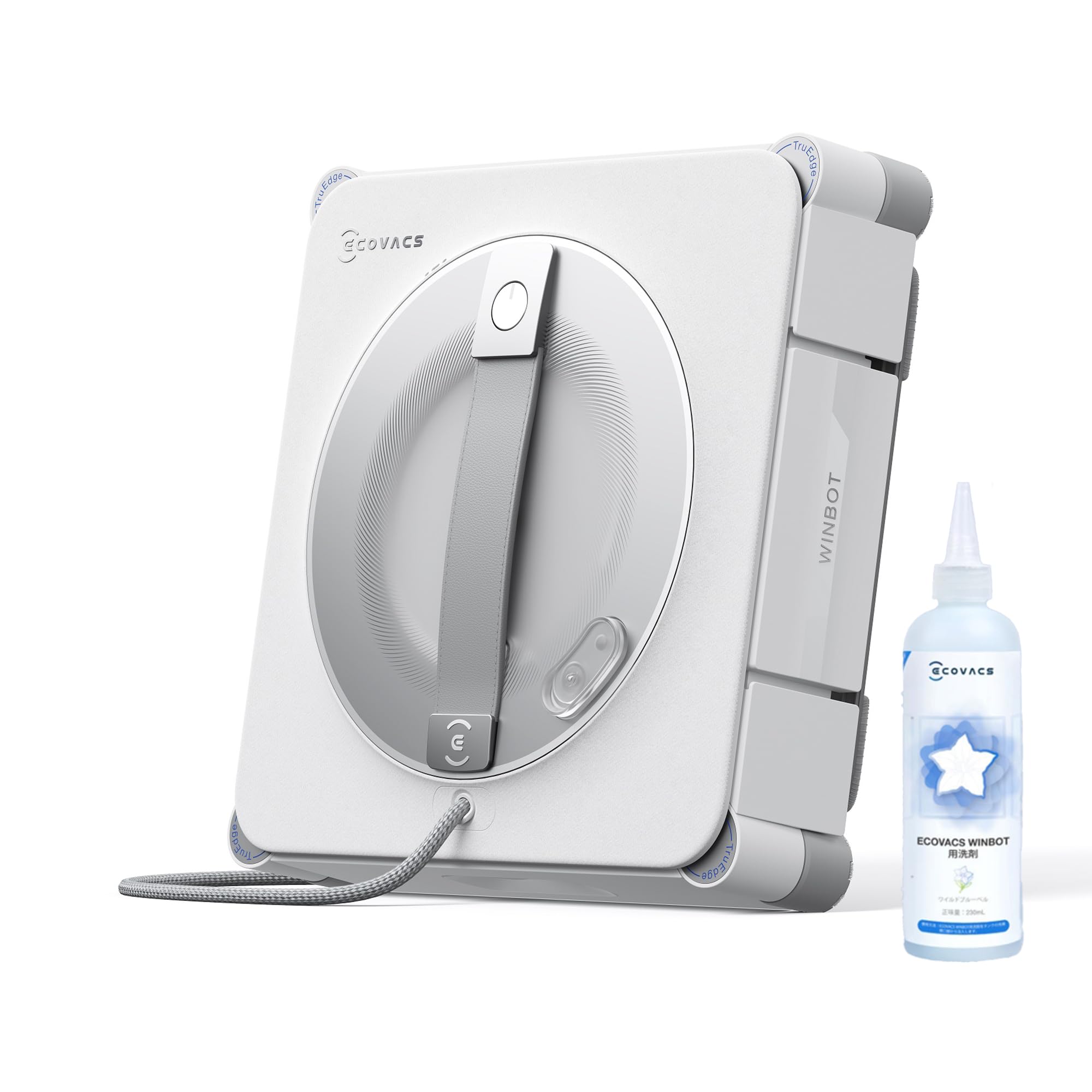 Amazon.co.jp: ECOVACS (エコバックス) WINBOT W2S PRO 窓掃除 窓拭き