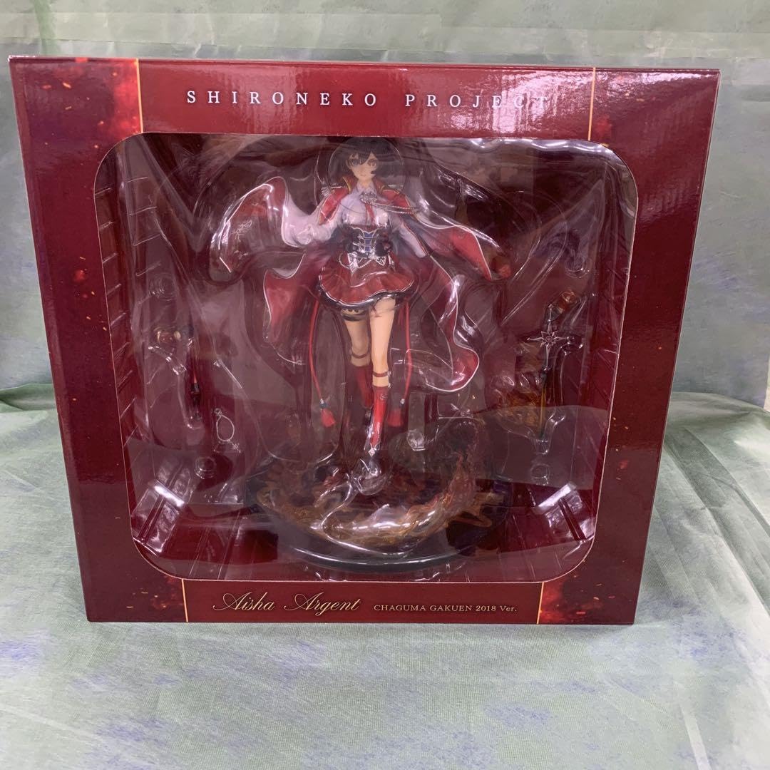白猫プロジェクト アイシャ・アージェント 私立茶熊学園 2018 Ver. SHIBUYA SCRAMBLE FIGURE アイシャ・アージェント -私立茶熊学園
