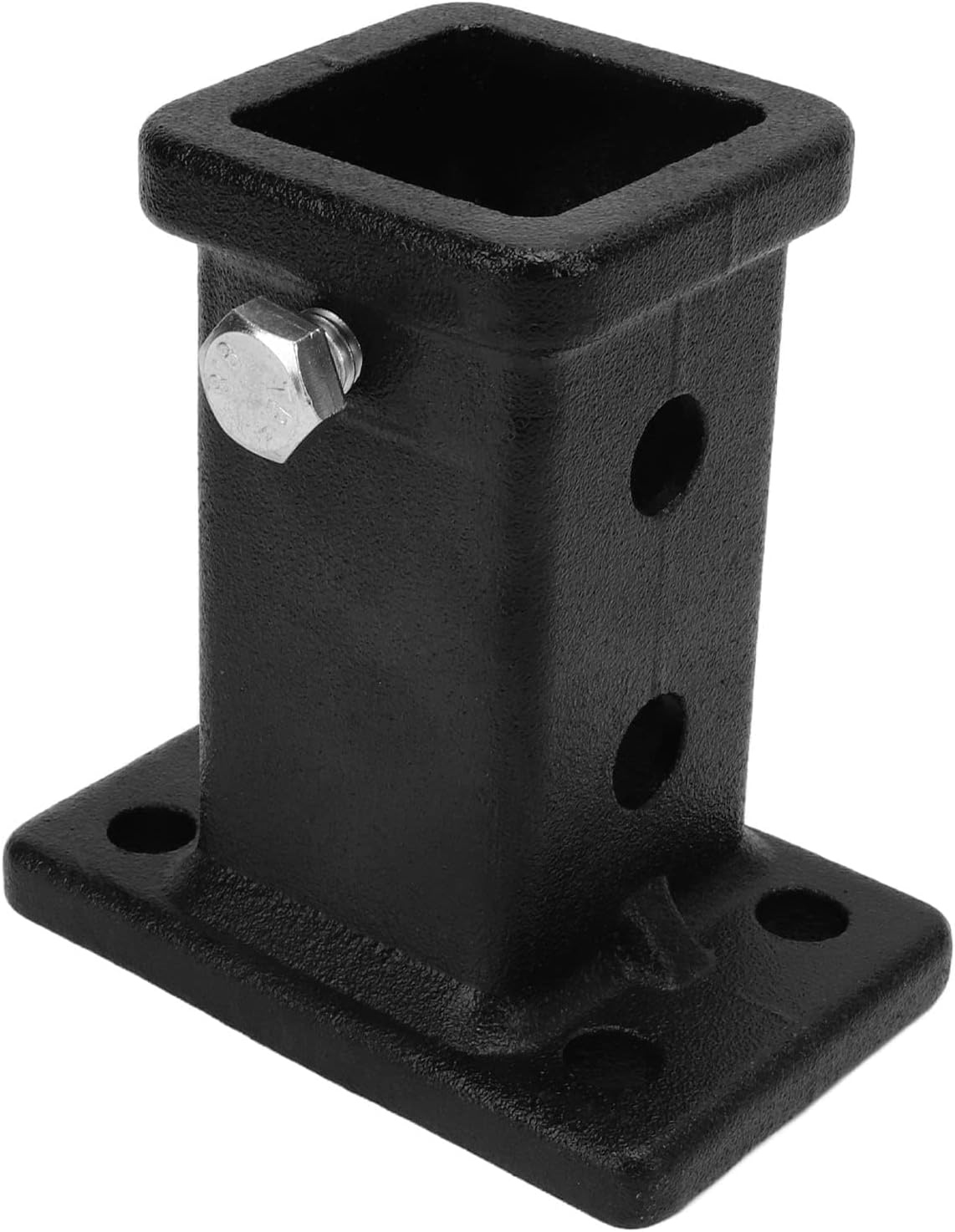 Trailer Hitch Receiver Tube 2in Bolt On Adapter Universal for Pickup Trucks