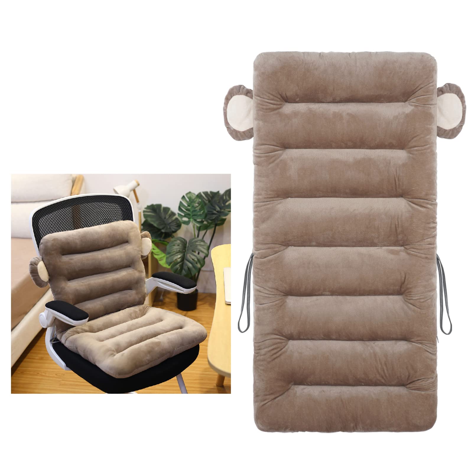ELFJOY Pink Desk Chair Cushion - Comfort & Support -13