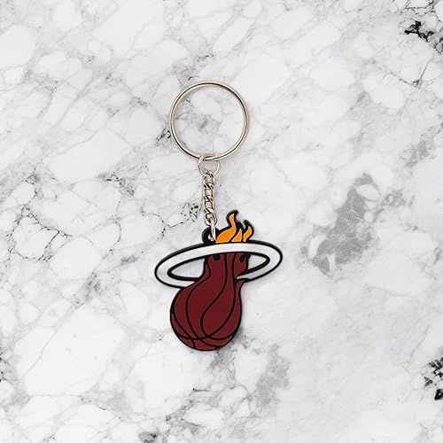Miniatura 61 de Desert Cactus NBA Keychain – Official National Basketball League Keys Holder for Car, Backpack – Eastern Conference Gift(PVC)