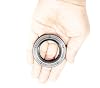 EAI Oil Seal 1.250x2.000x0.375 TC Double Lip wSpring. 1 14x2x38 Metal Case wNBR Coating