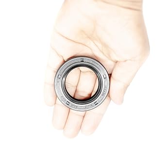 EAI Oil Seal 1.250"x2.000"x0.375" TC Double Lip w/Spring. 1 1/4"x2"x3/8" Metal Case w/NBR Coating