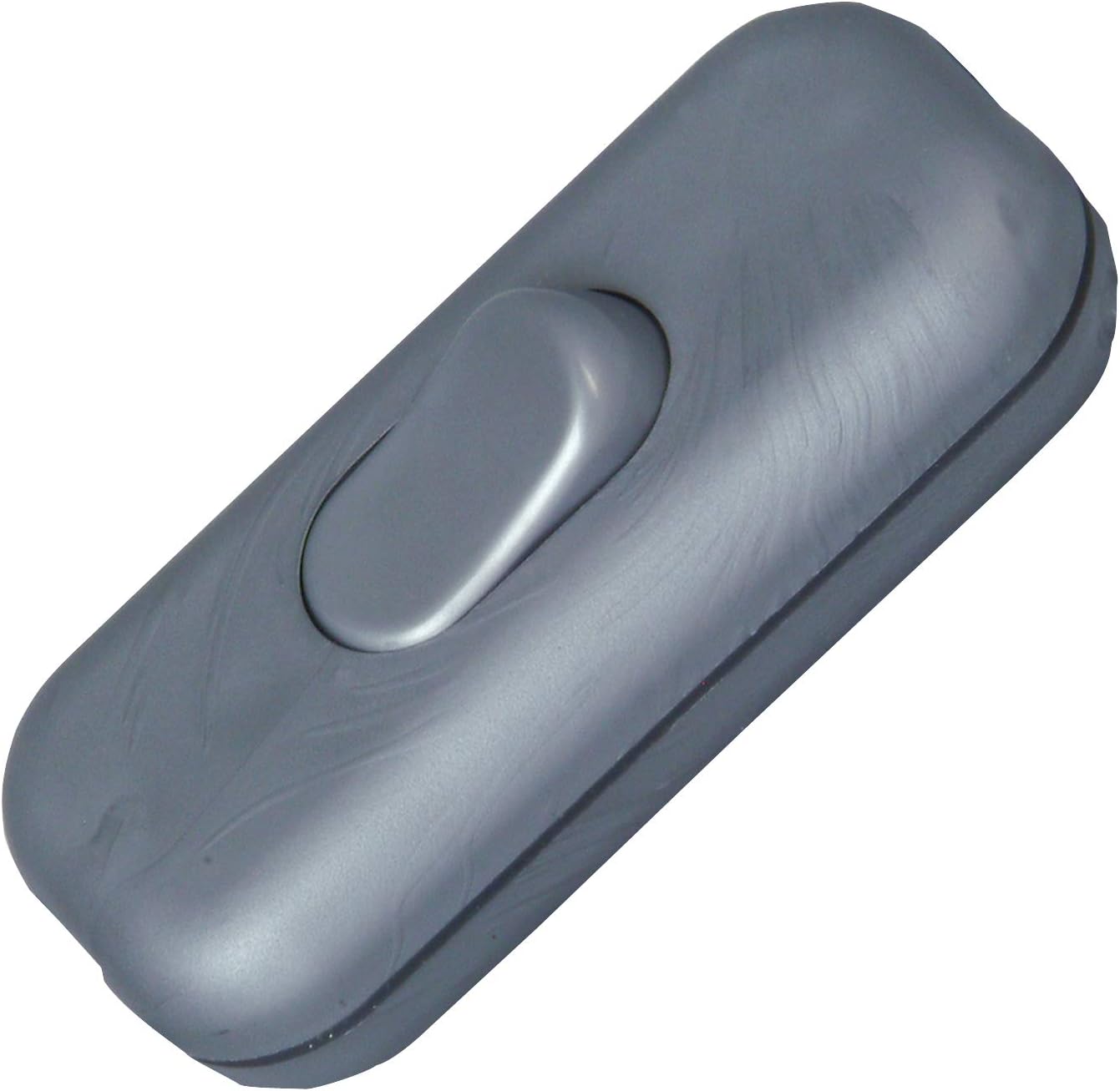 Kopp 191320086 Cable Switch 1-Pin 250 V 2 A Silver