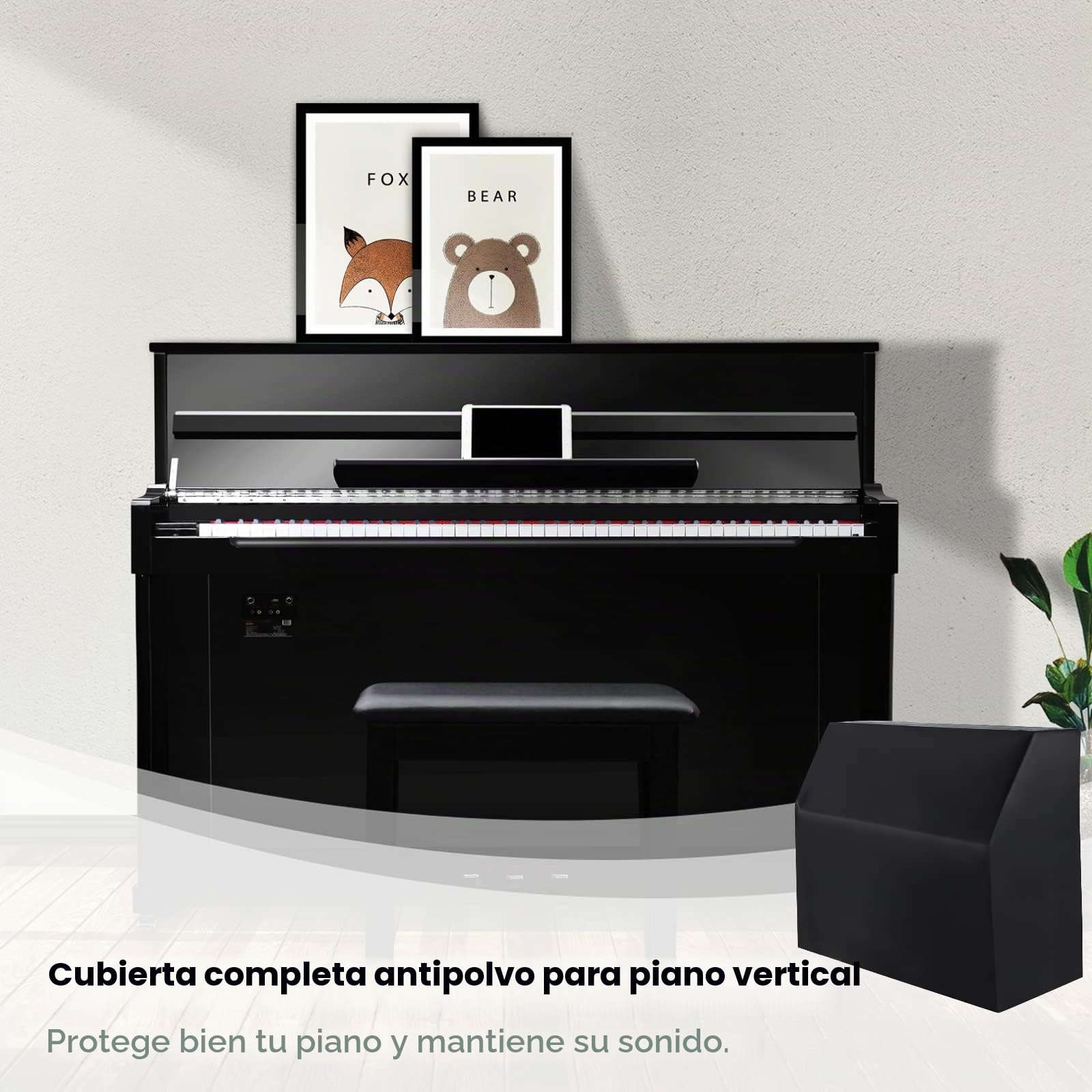 Toyoget Piano And Keyboard Cases And Covers