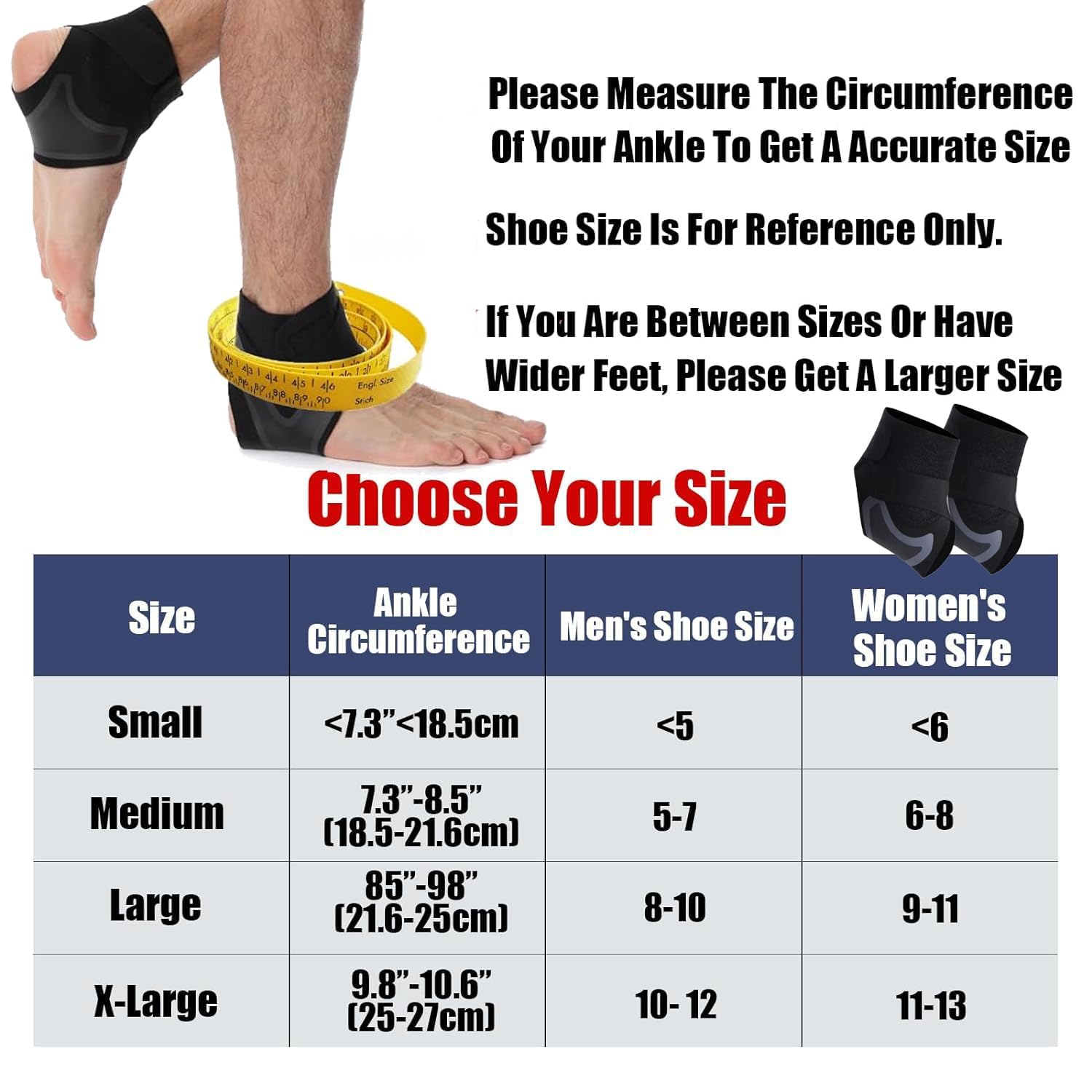 Tryxwrap Foot Wrap, Tryxwrap Foot Wrap Plantar Fasciitis, Xwrap Foot Wrap, Plantar Foot Wrap for Women Men, Hutena X Wrap Neuropatia, Compression Foot Wrap (XL,1 Pair)