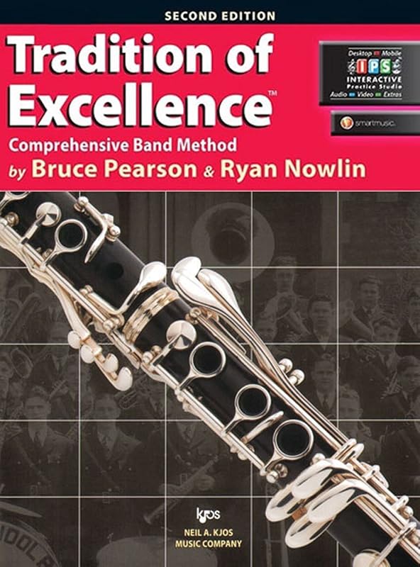 W61CL - Tradición de Excelencia Libro 1 - Clarinete en Sib