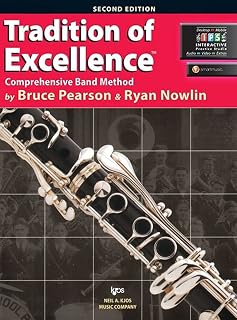 W61CL - Tradición de Excelencia Libro 1 - Clarinete en Sib