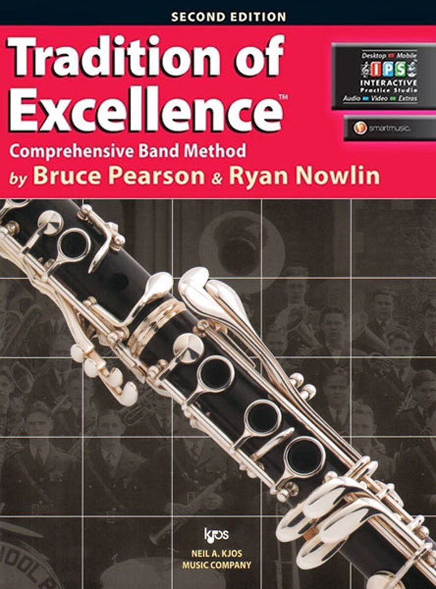 W61CL - Tradición de Excelencia Libro 1 - Clarinete en Sib