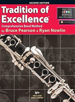 W61CL - Tradition of Excellence Book 1 - Bb Clarinet