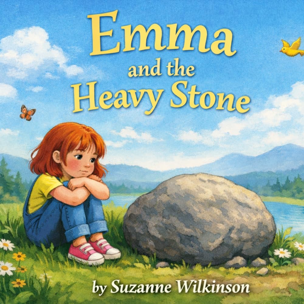 Emma and the Heavy Stone: A Story About Forgiveness (Book1 of Growing Strong Inside)