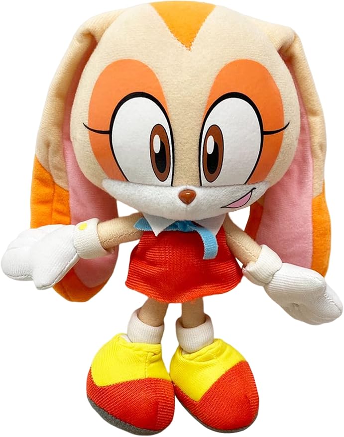 Peau dans Where Winds Meet peut coûter 42,000 7 71O5C6Lv+FL. AC SY879 Great Eastern Sonic The Hedgehog Cream The Rabbit 7.5 Plush