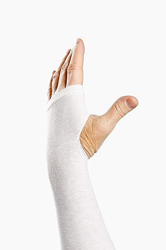 Miniatura 6 de GeriGlove Prevent Products, Inc - Protector de piel de ancianos, funda protectora de piel fina y desgarros, fabricada en Estados Unidos, un par por