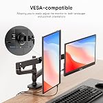 Moniteur portable, 15.6" FHD 1080P Écran de voyage pour ordinateur portable, écran externe ultra-mince avec Kickstand, extendeur d'écran pour PC Téléphone Mac PS4/5 Commutateur Xbox