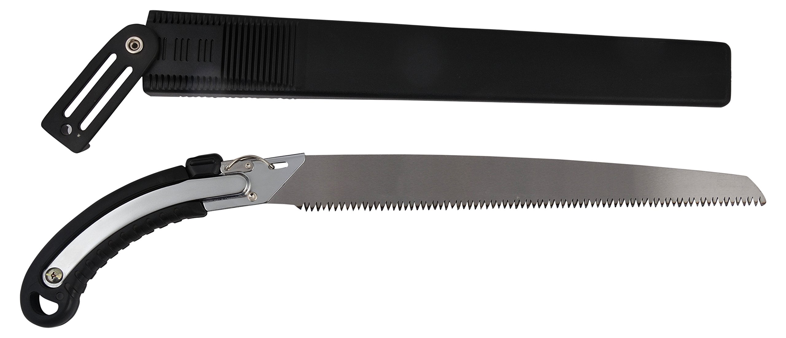 KASB Tree Branch Pruning Saw, 14 Inch Stainless Steel Removable Blade with Cover, Made in Taiwan