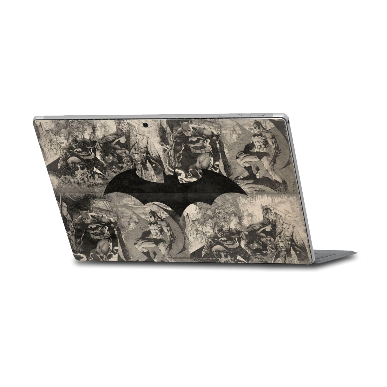 Sticker Batman pour Microsoft Surface Pro, le Style Comics au Bureau - 7