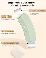 Vista 2 de Blackhead Remover Tool – Dual-Head Face Scraper & Pore Cleaner for Deep Facial Cleansing, Nose Scraper for Nose & T-Zone, Skin Care Tool for Men and