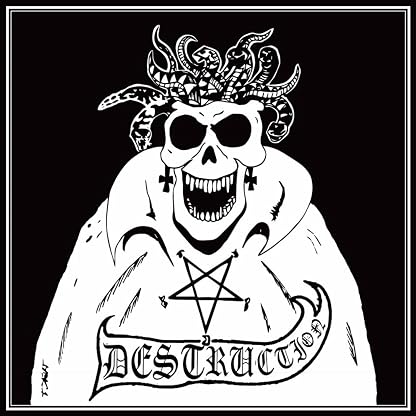 Bestial Invasion Of Hell [VINYL] [Vinyl] por Destruction — capa do álbum