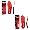 Frido Max Comfort Arch Cushion Insole | Relieves Arch Pain | Proprietary Hi- Per Foam Orthotic Inserts | Deep Heel Cup for Enhanced Stability | Sports & Casual Shoe Insert | Small (4-7 UK) Pack of 2 gallery image