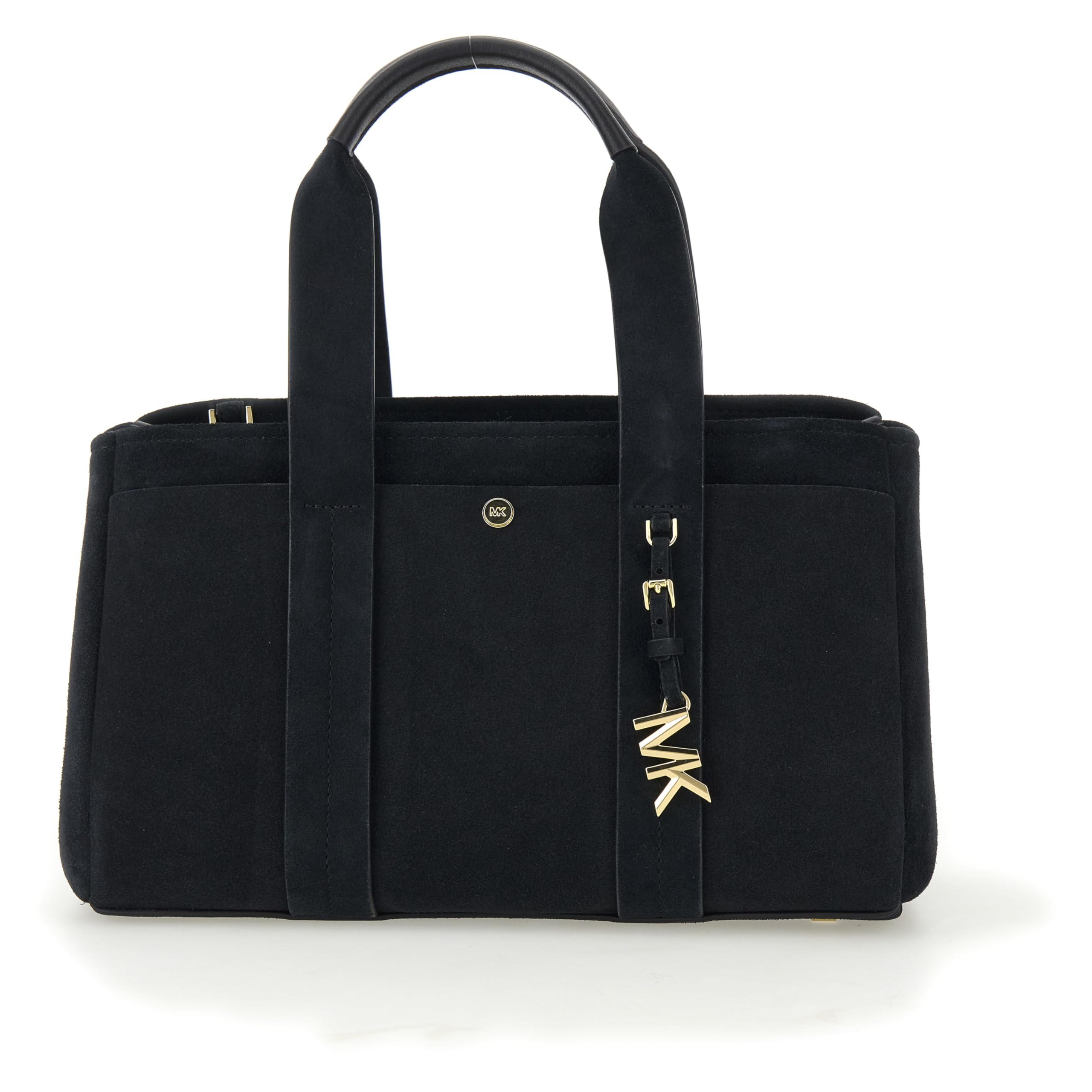 Michael Kors SM EW SATCHEL BLACK