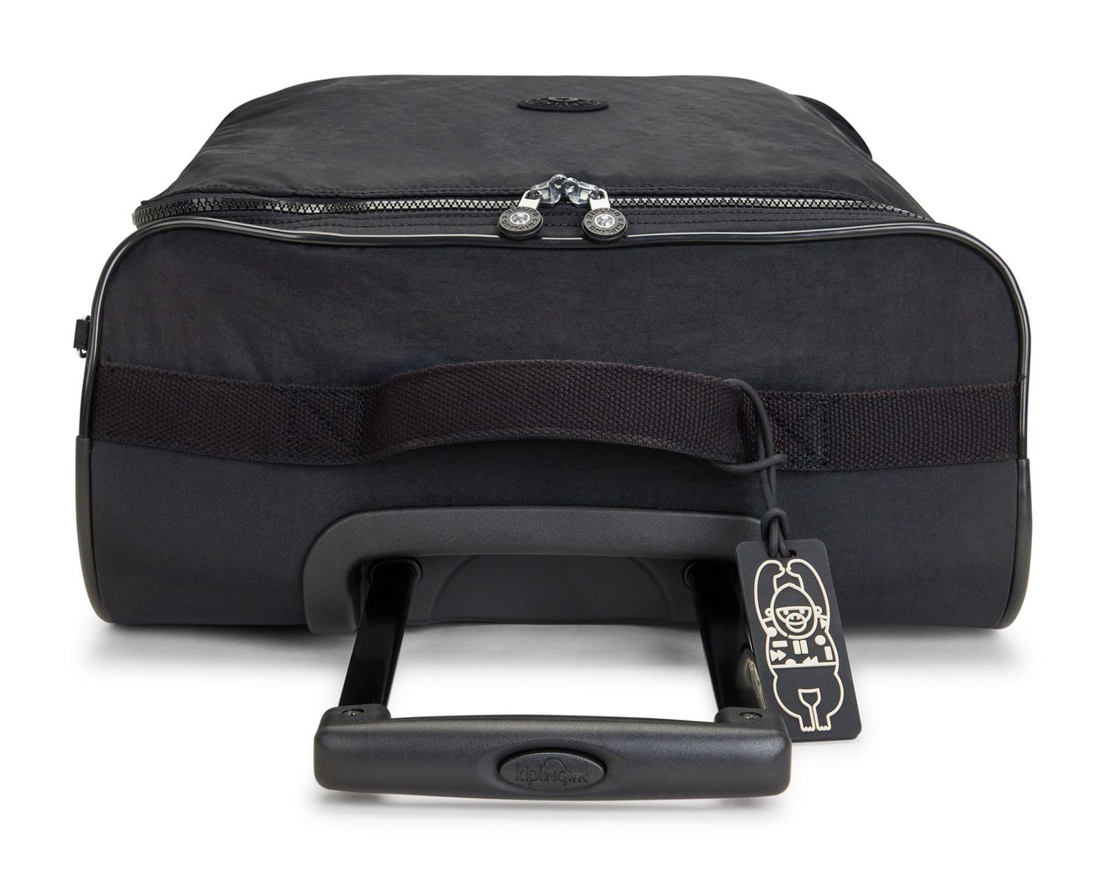 Kipling Teagan C Bolsa de Viaje con Ruedas Tamaño Cabina Extra Pequeña, para Llevar, Black Noir (Negro)