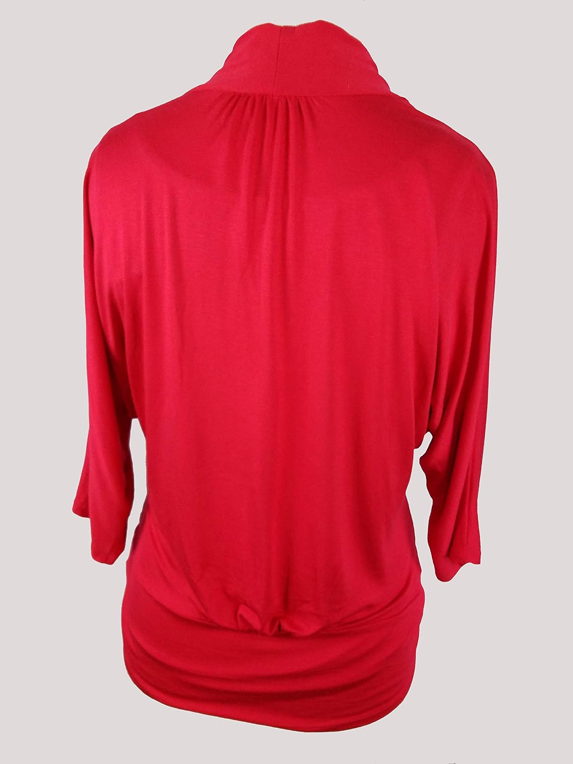 Concealed Carry 2 pc Lion + Lamb top in Black Jersey Knit