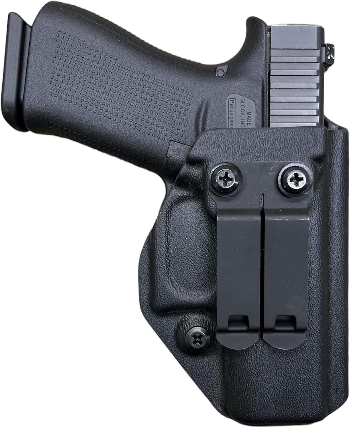 Amazon.com : Black Kydex IWB Holster Compatible with Glock 43X : Sports ...