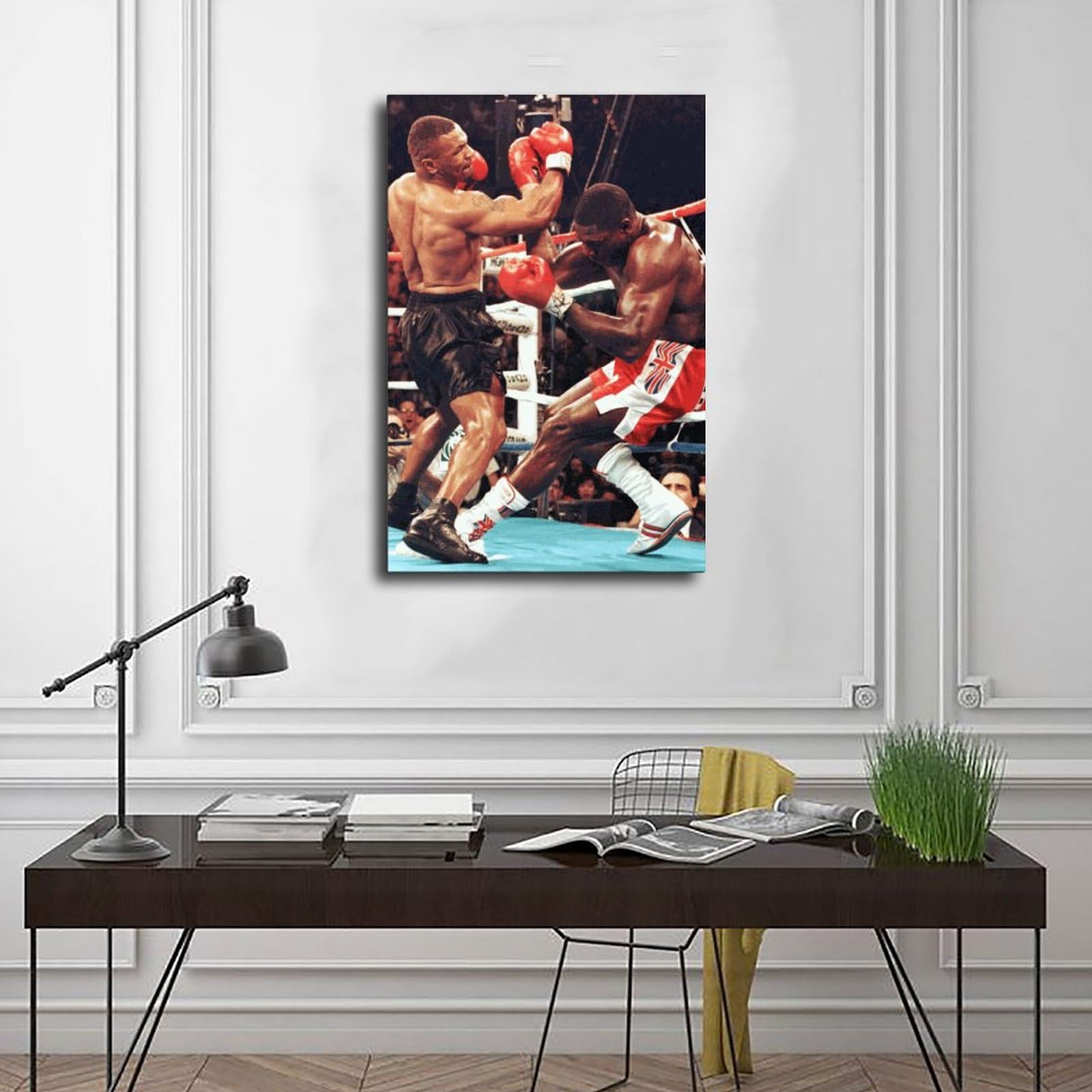 Mike Tyson Poster & Stampe Di Jamie Taylor - Foto 2
