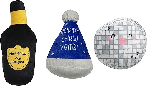 Vista 23 de Pearhead Pet Dim Sum - Juego de 3 juguetes