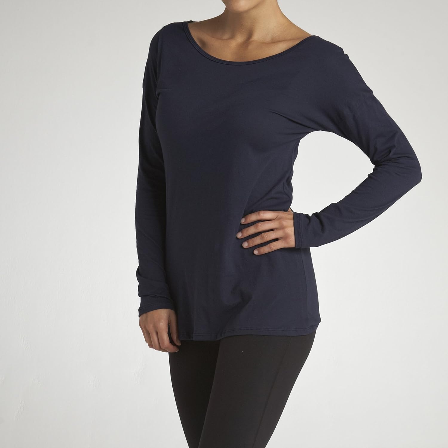 Beyond Yoga Drop Shoulder Long Sleeve Top