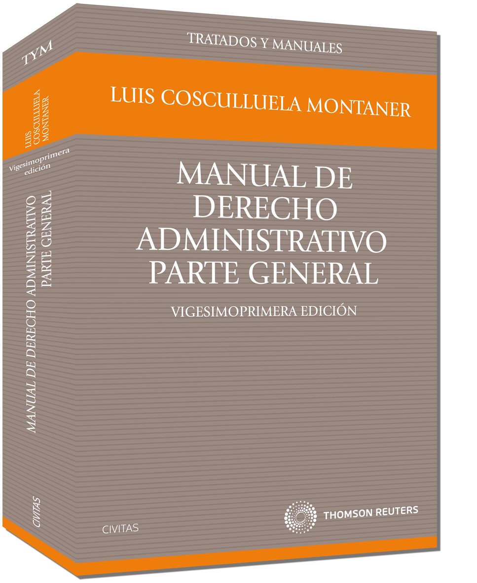 Manual de derecho administrativo. Parte General