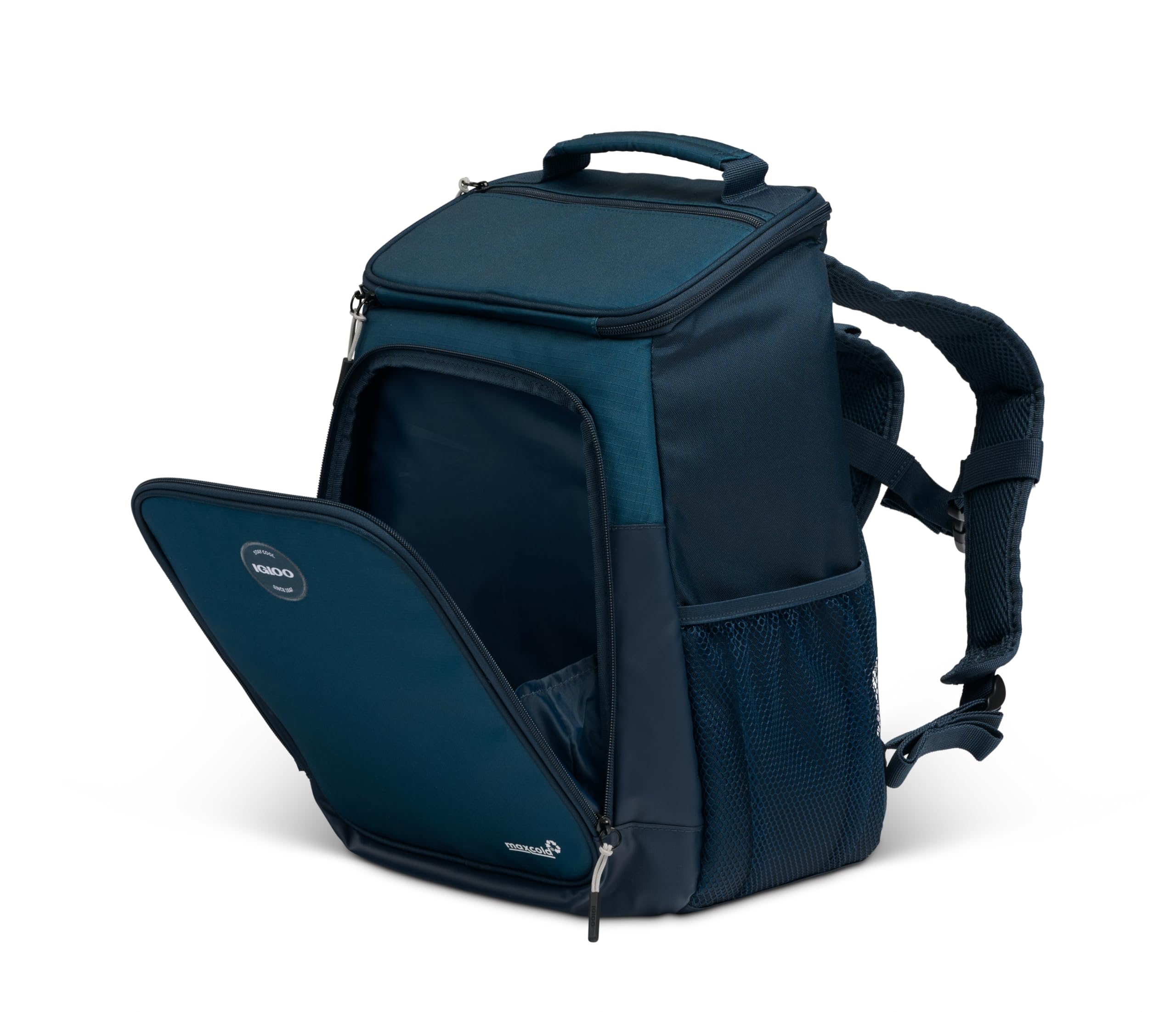 Igloo Latitude - Kühltasche - Hält Eiswürfel tagelang gefroren - Thermotasche - Kühlbox für Lunch, Strand - Blau