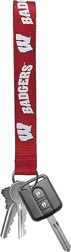 Miniatura 37 de Siskiyou Sports NCAA unisex-adult Lanyard Key Chain Rojo
