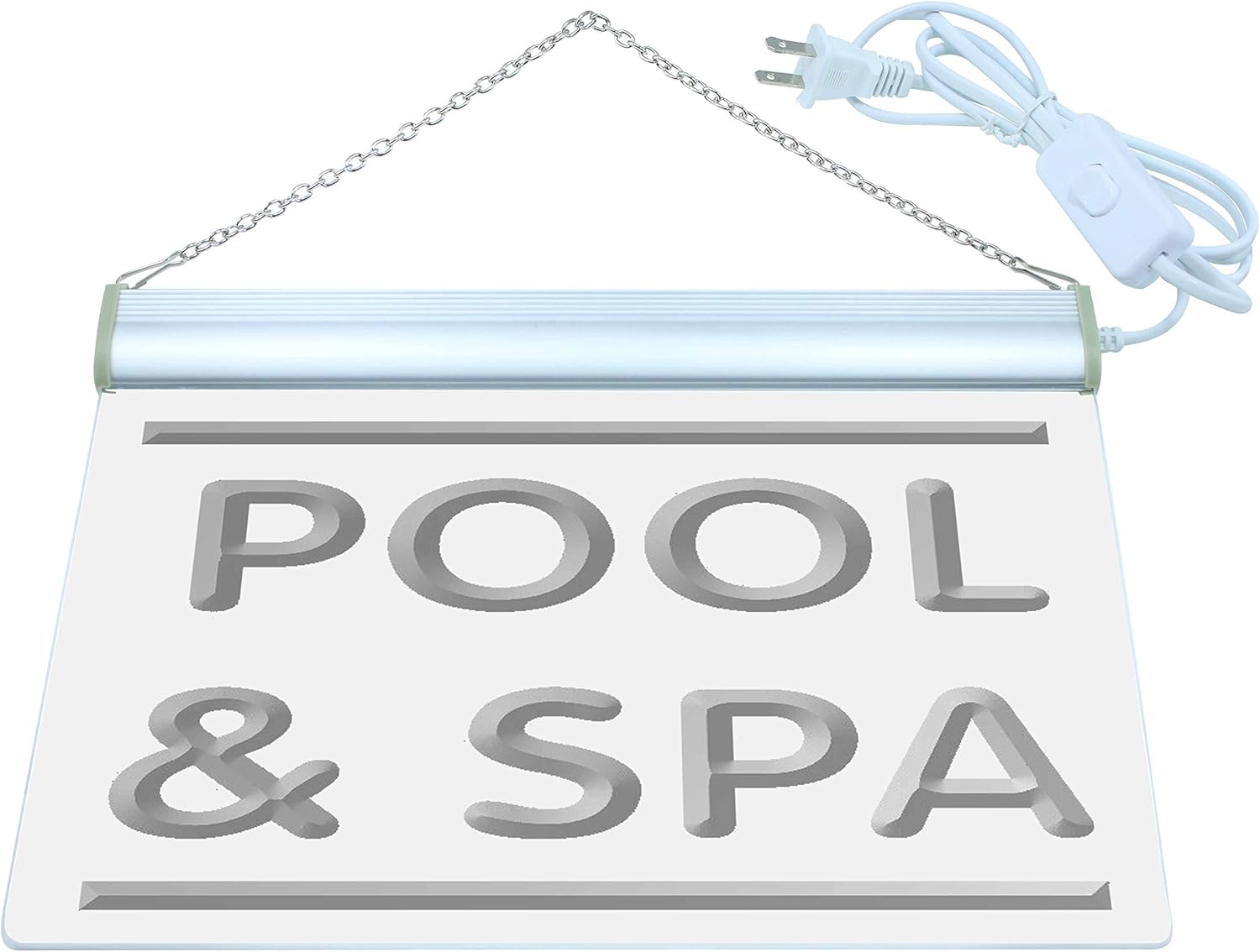 ADVPRO Pool & Spa Beauty Shop Salon LED Neon Sign Green 16 x 12 Inches st4s43-i609-g
