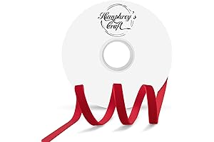 Humphrey's Craft: Embellish with Crushed Velvet Ribbons