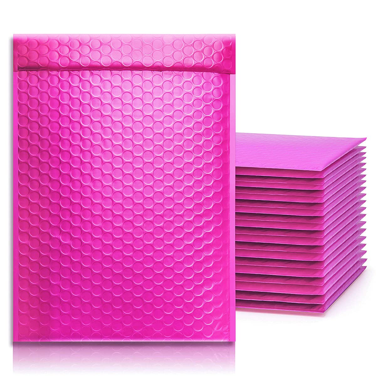 25Pcs Poly Bubble Mailers TONESPAC, 26.7x38cm Padded envelopes, Thick Bubble Lined Wrap Bags for Packaging Shipping mailing Package Small Rose Padded envelopes for Business Supplies Shipping