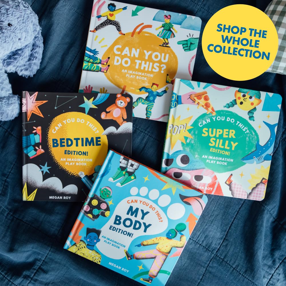 Can You Do This? (Bedtime): A Wind Down Bedtime Book for Toddlers: 3 (Interactive Books for Kids)