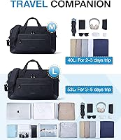 Vista 5 de Bolsa de viaje, Black1-40L, Bolsa de viaje