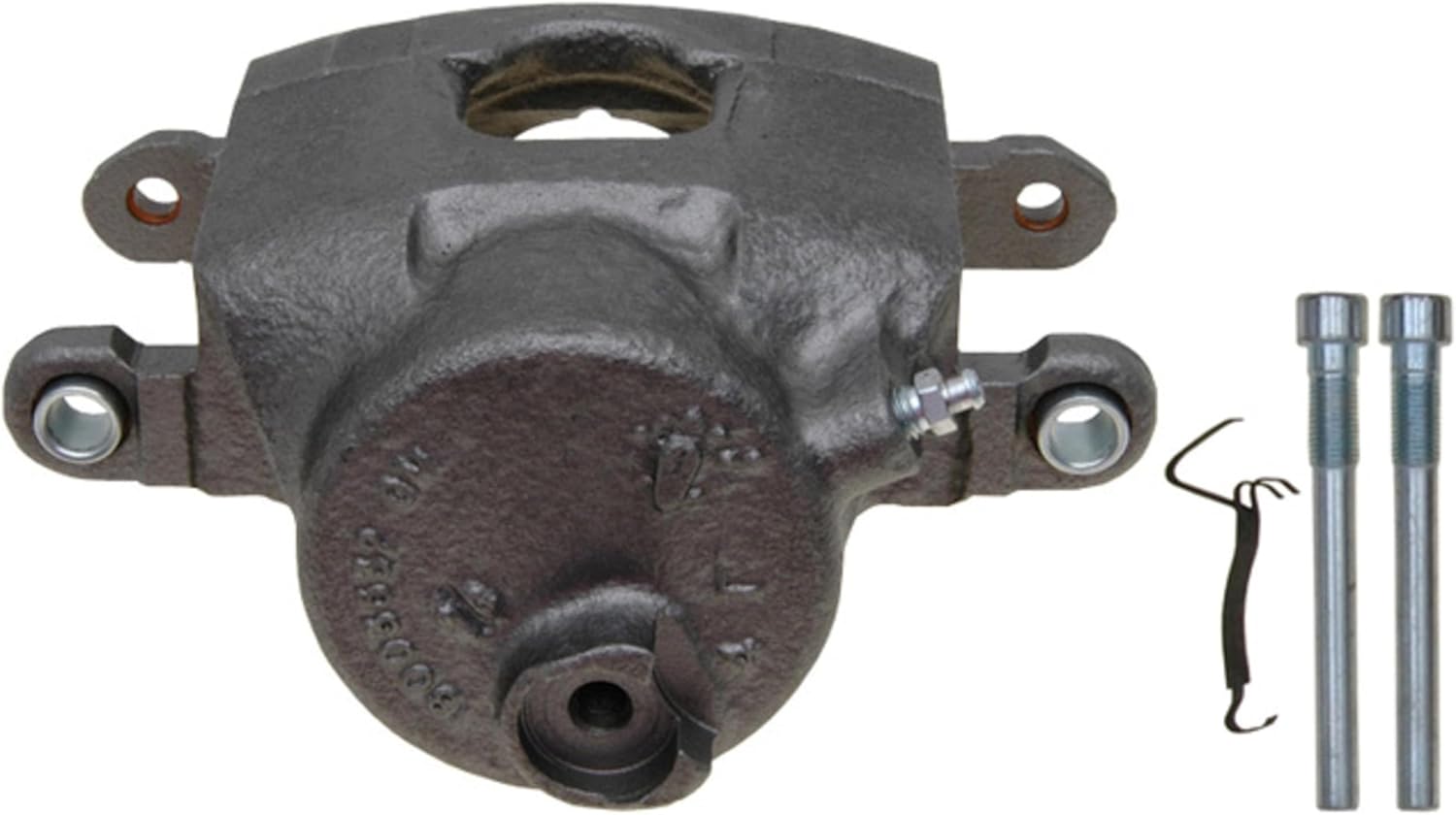 ACDelco Gold 18FR650 Front Driver Side Disc Brake Caliper Assembly (Friction Ready Non-Coated), Remanufactured (Renewed)