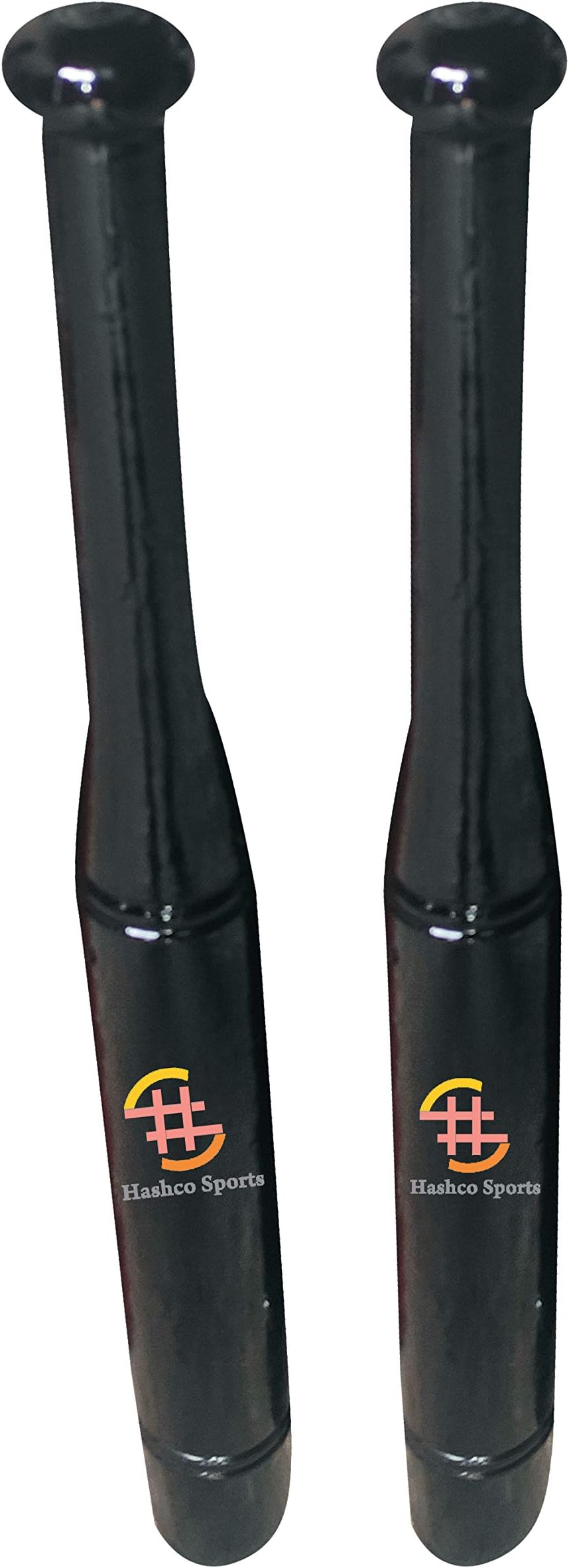 Tali Sheesham Wood Indian Clubs/Mugdar/Meel/Clubbell/Karla Kattai Weight 1KG (Pack of 2)