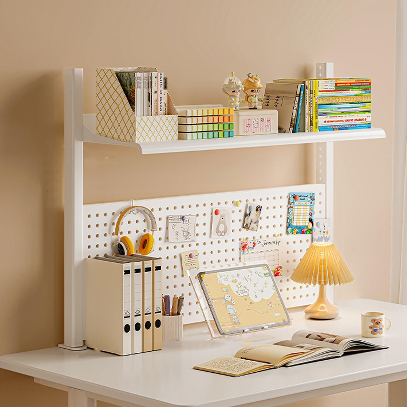 Klem op Bureau Organizer Plank, Klem op Bureau Plank, Bureau