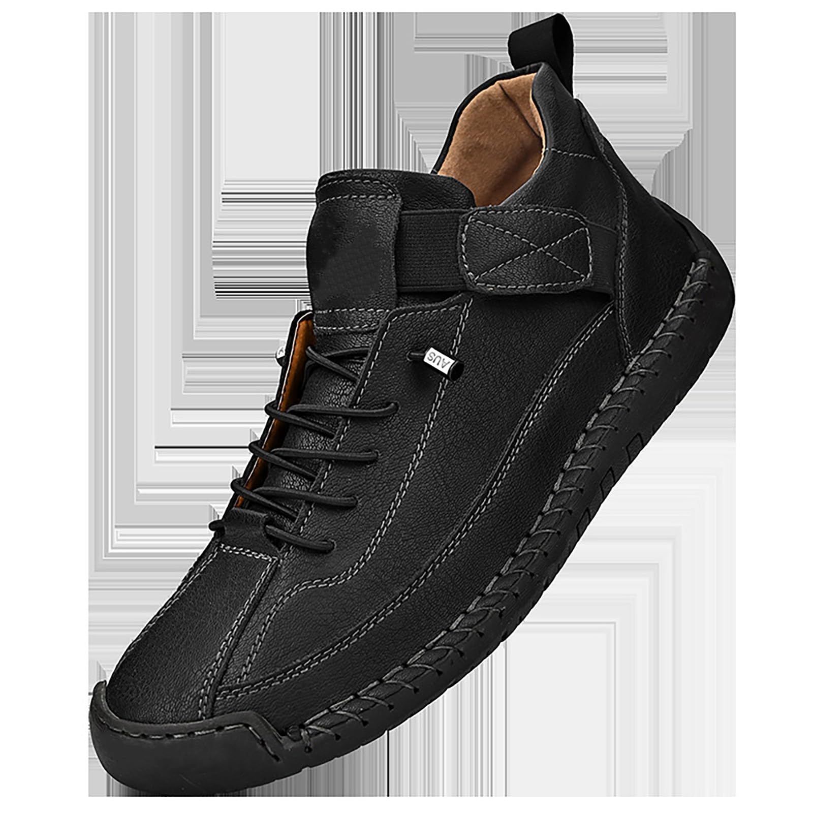 Sneaker & Sportschuhe Für Herren Leder Wanderschuhe Wasserdicht Sneaker