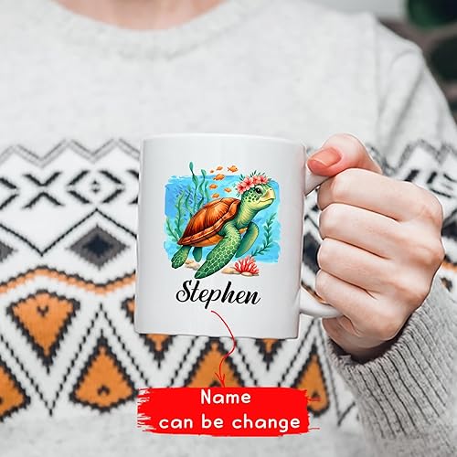 Miniatura 48 de Taza de café personalizada de mariposa para niños, mujeres, tazas personalizadas de animales, taza con nombre personalizado para cumpleaños, Taza