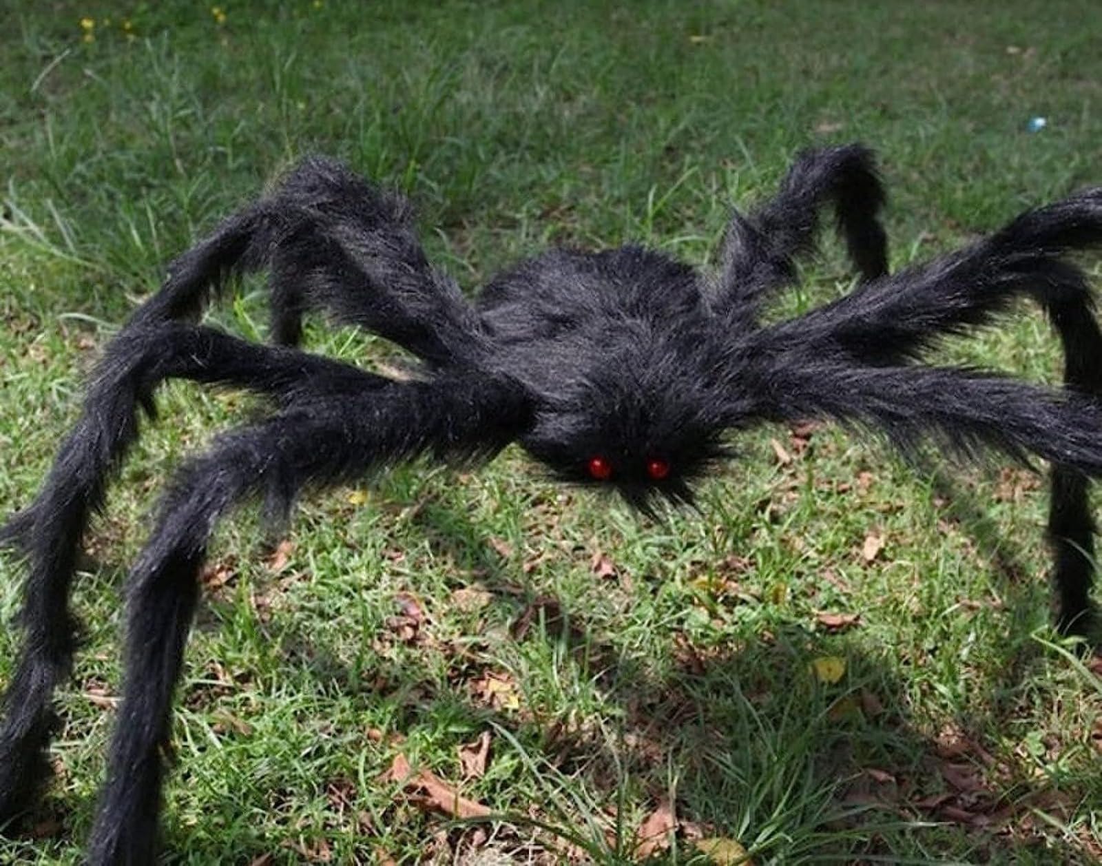Générique 2024 Halloween Pająk, gigantyczny pająk, dekoracje na Halloween Duży straszny Pająk Halloween Deco Horror na podwórko dom nawiedzony Halloween dekoracje na patio