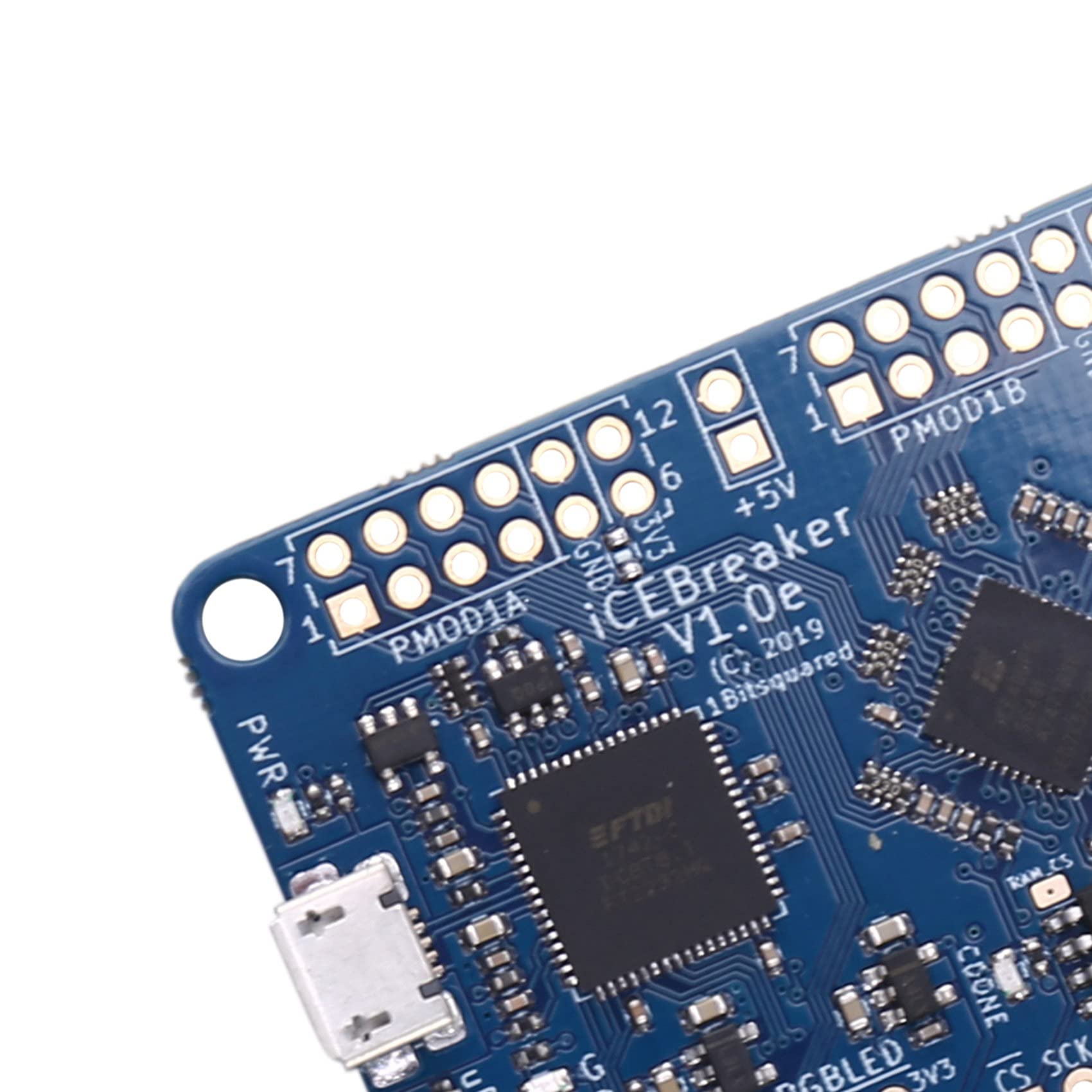 1.0E FPGA Lattice ICE40UP5K Entwicklungsplatine RISC-V Open Source Hauptrat für Nextpnr Yosys