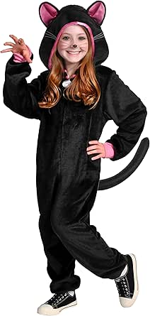SKHAOVS 4 Pezzi Set di Costumi Topo Simpatico Set di Costumi Animali,Fascia per Orecchie Set di Vestire Animali Coda Costume in Maschera Accessorio,per Festa di Halloween,Feste in Costume (4 pcs