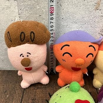 こんなこいるかな　ぬいぐるみ　当時物 こんなこいるかな マスコットぬいぐるみ 全4種セットの通販 by