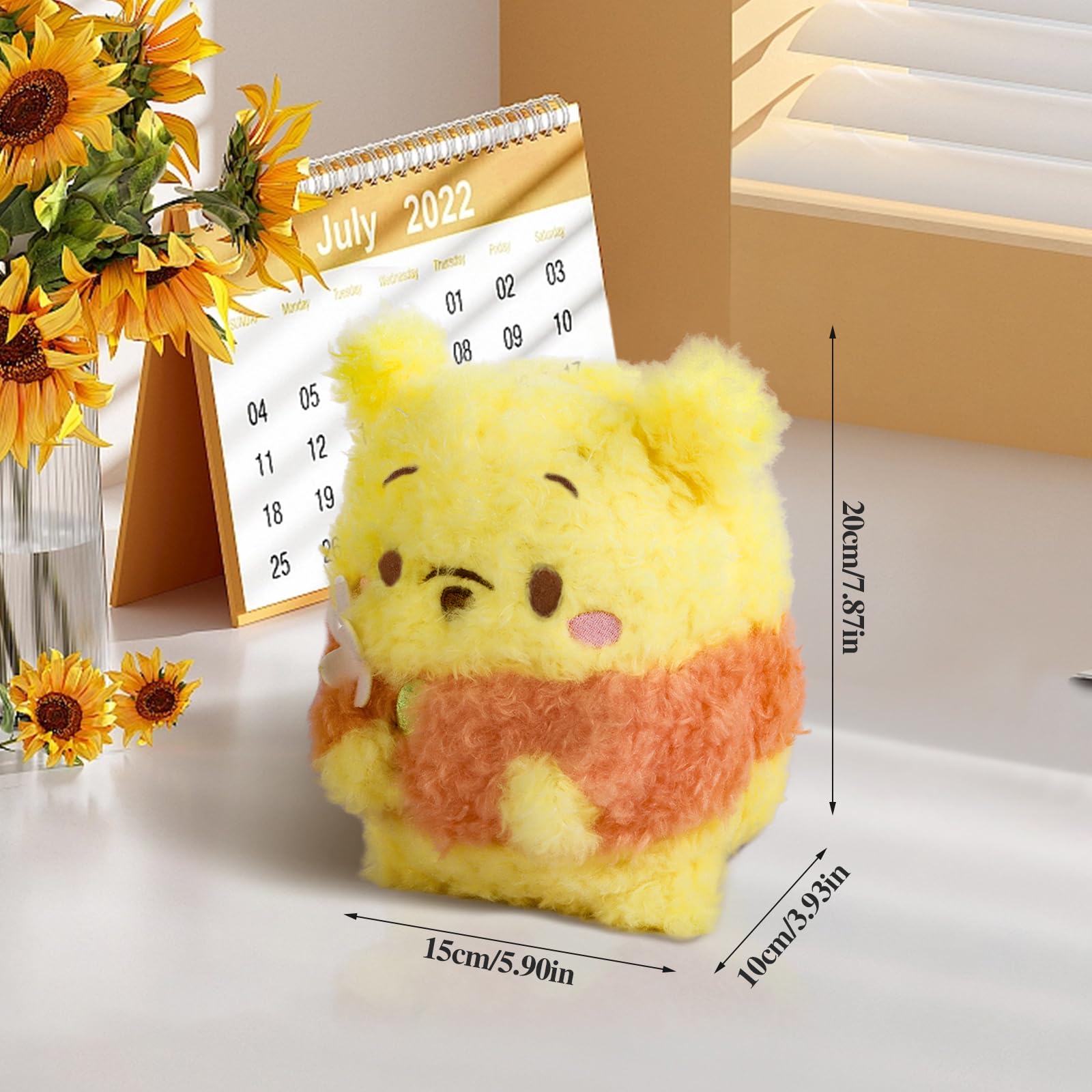 Buy MINISO Winnie the Pooh Cuddly Toy, 17 cm, Winnie the Pooh